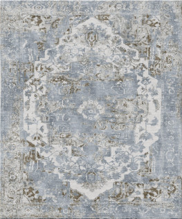 dal passato 13780-kambal - handgefertigter Teppich,  tibetisch (Indien), 60 Knoten Qualität